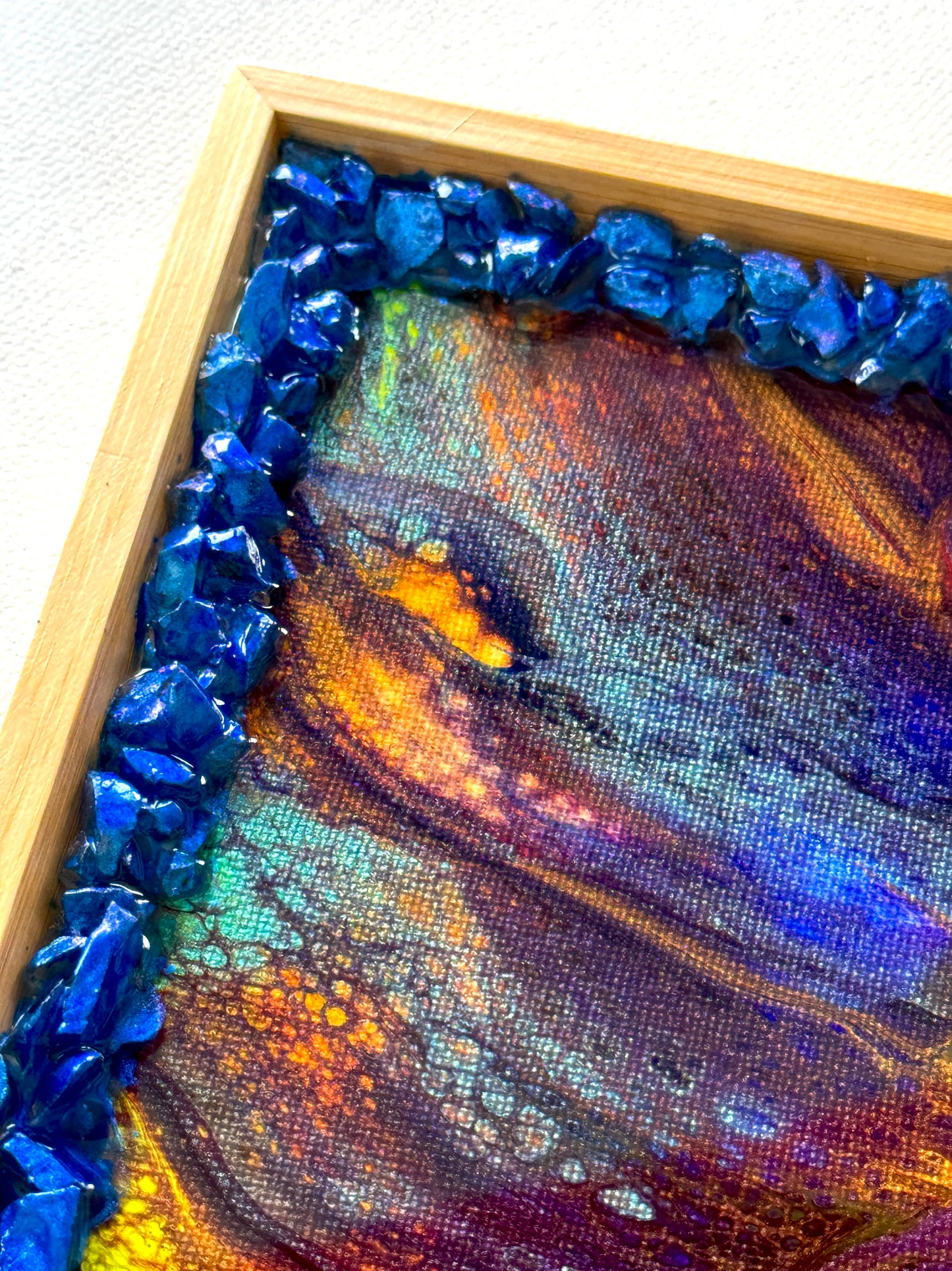 Decorative Vanity Bedroom Perfume Tray Hand Painted PT-2025-004