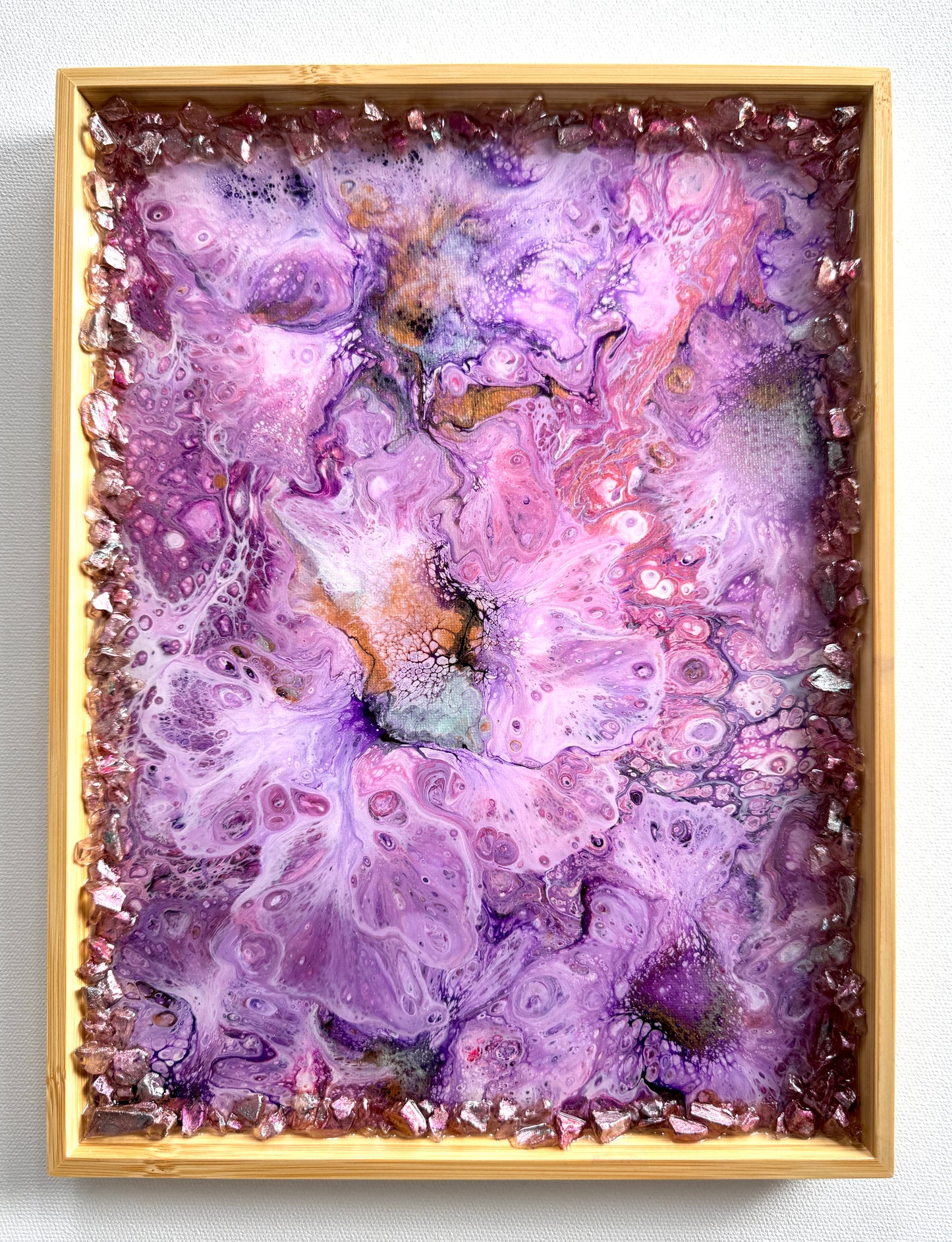 Decorative Vanity Bedroom Perfume Tray Hand Painted PT-2025-006