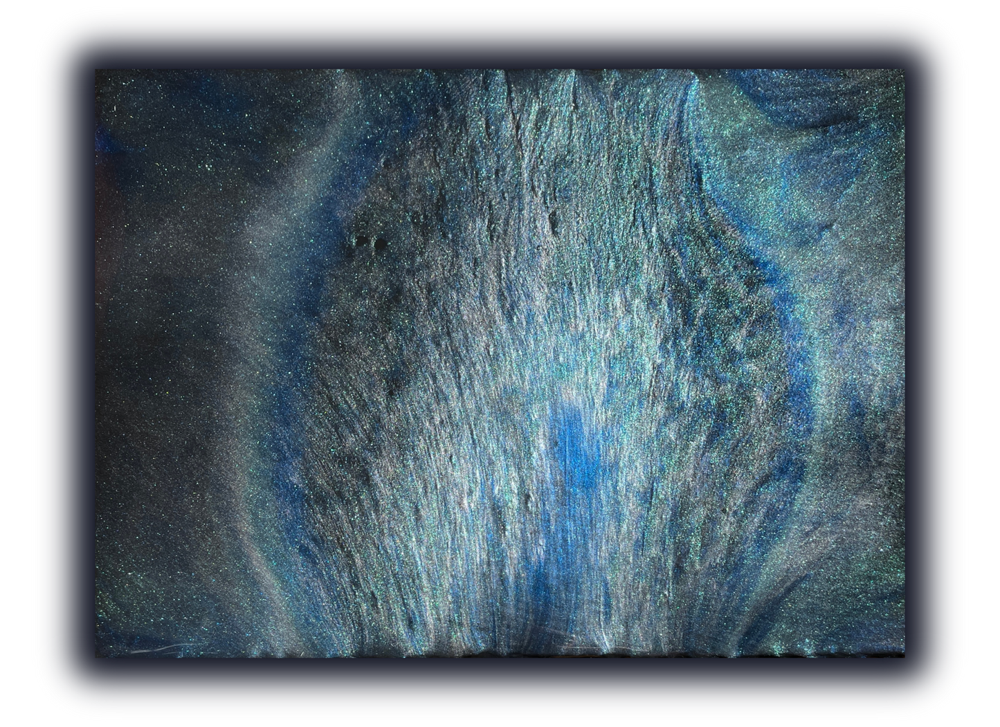 Set - Hand Painted Natural Slate Placemat Set PM-2024-002