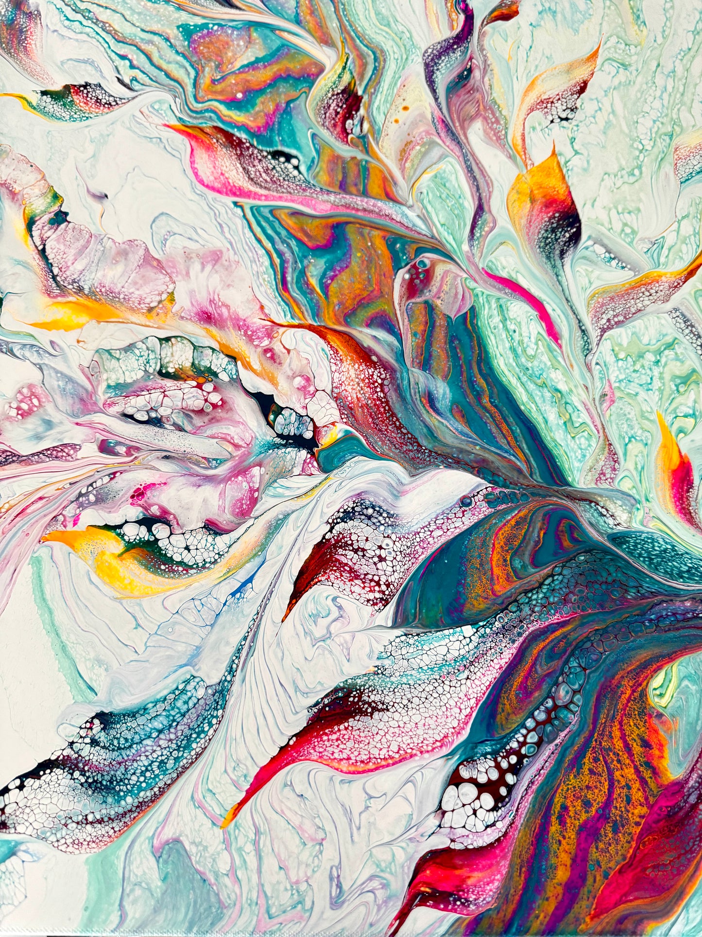 Soaring Through Paradise